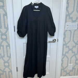 Never A Wallflower High-Necked Midi Dress